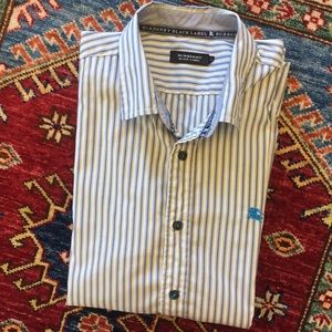 Burberry black label shirt price Clearance